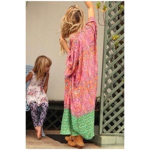 Bowerbird Liberty kimono duster