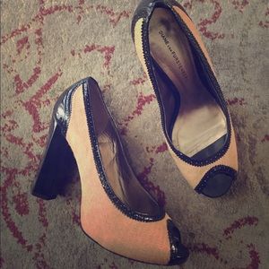 Diane Von Furstenburg heels