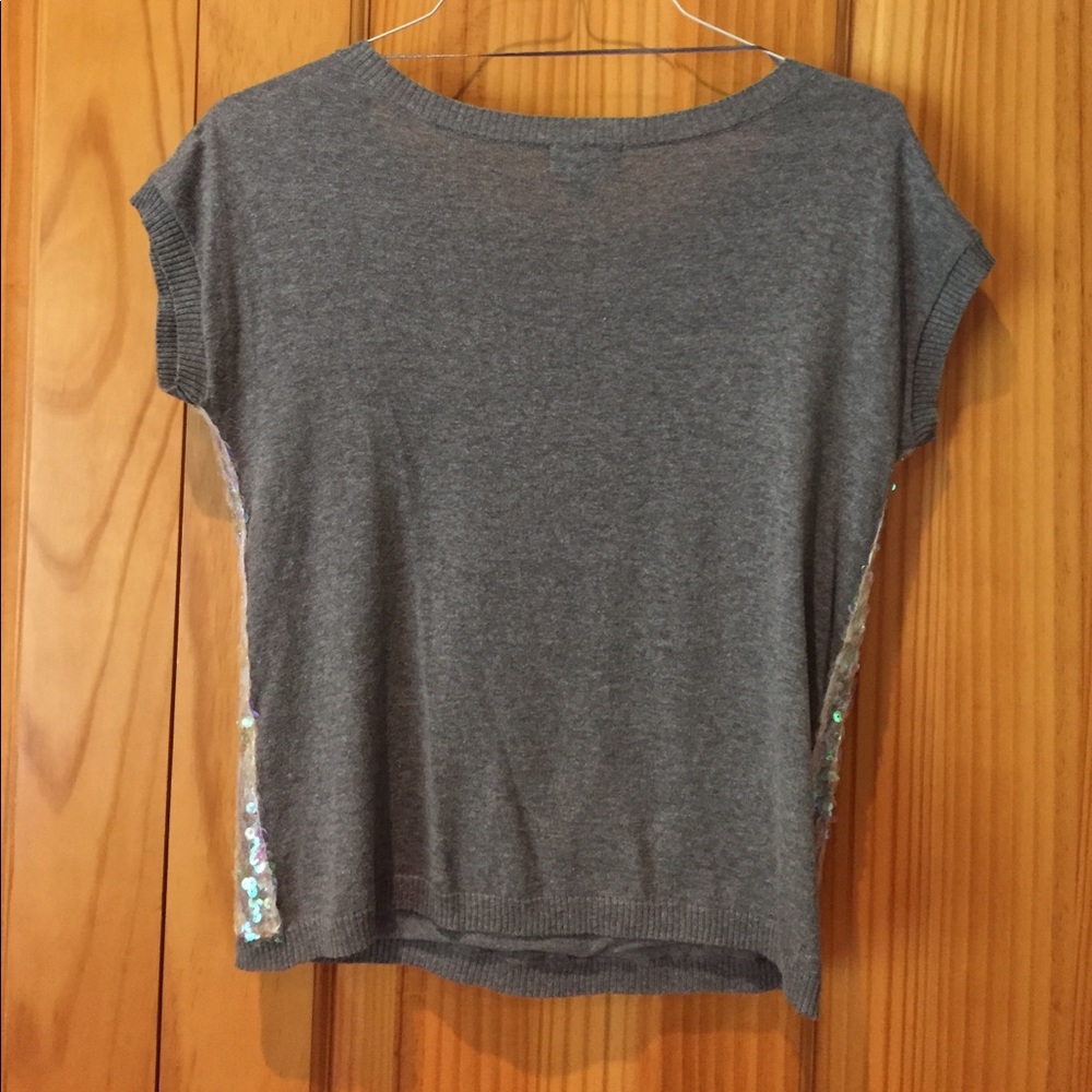 Iridescent Sequined Top - Picture 2 of 2