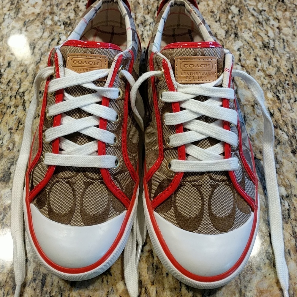 Coach shoes