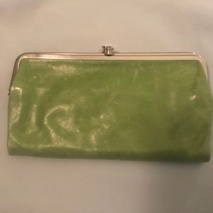 Green HOBO clutch