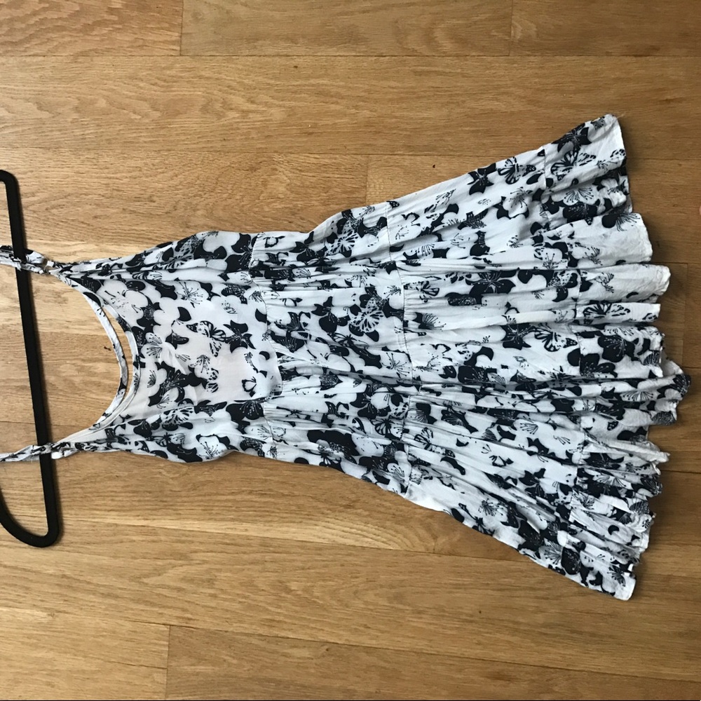 Cute Flowy Mini Dress
