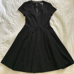Banana Republic Black A-line Dress