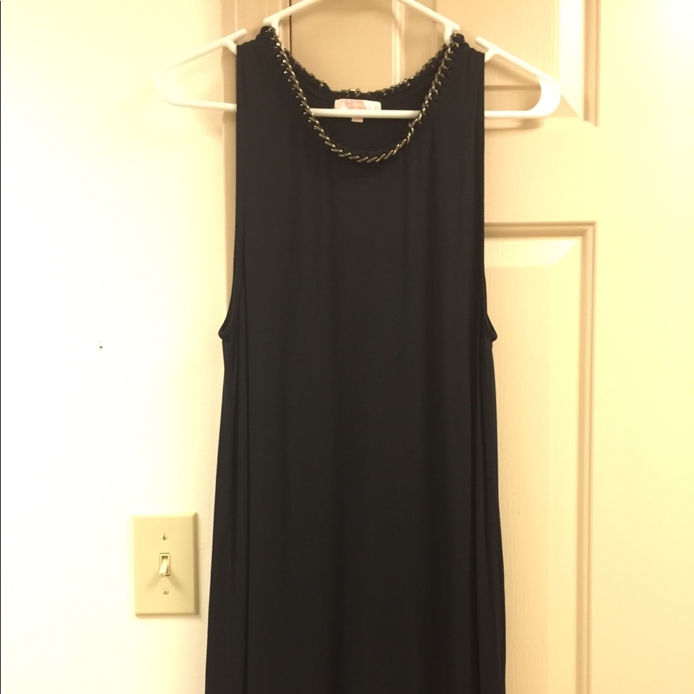 Black Swing Dress