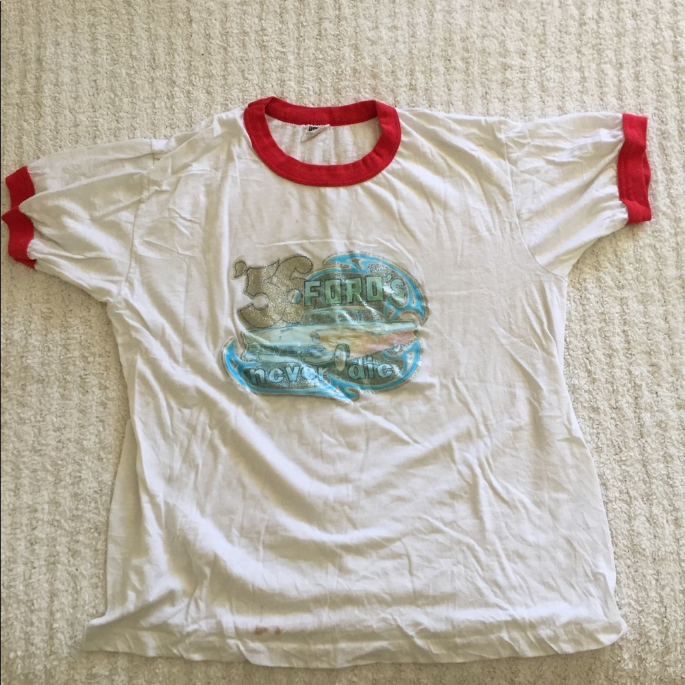 Vintage 50's Ford tee shirt