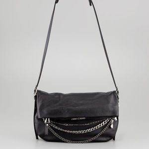 Jimmy Choo Biker Shoulder Bag