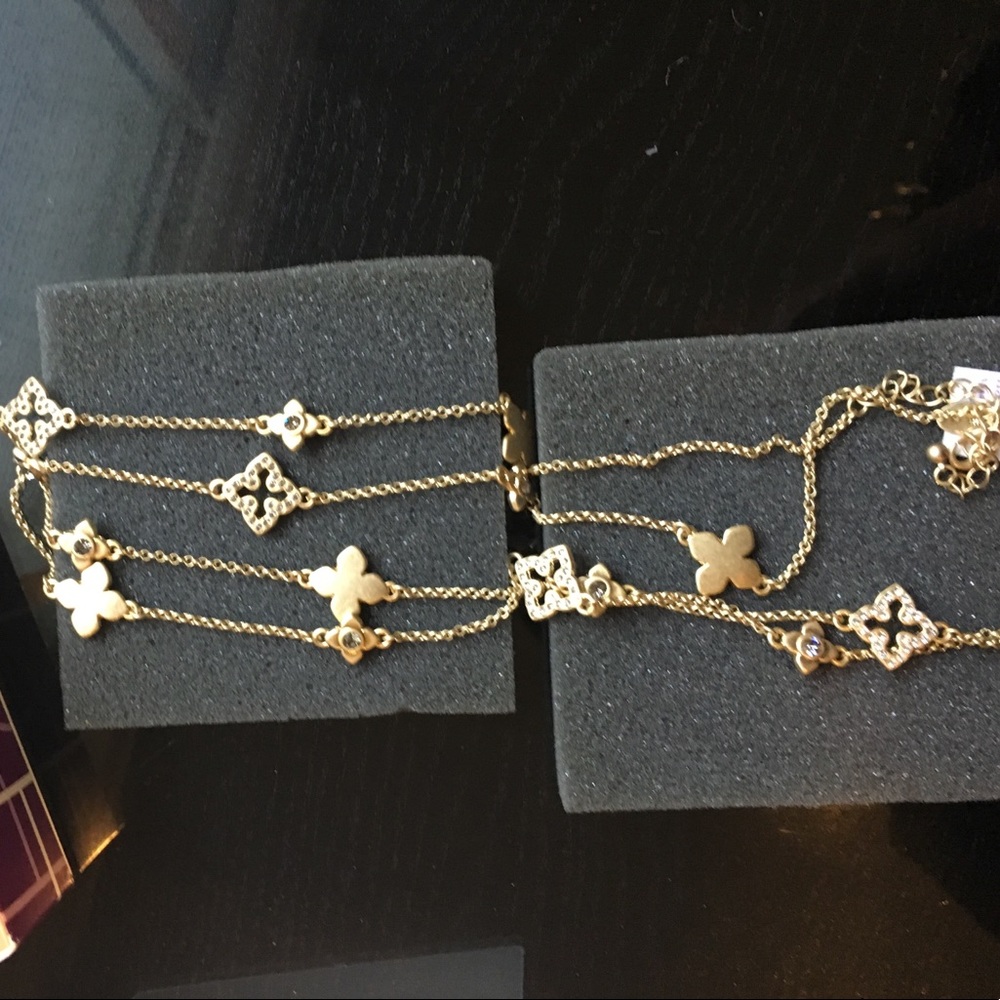 NWT and box Lia Sophia Jacqueline necklace