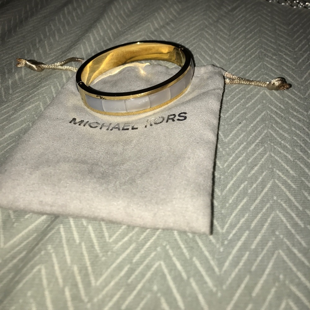 Micheal Kors gold bracelet