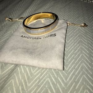 Micheal Kors gold bracelet