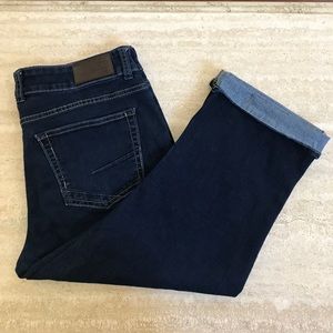 BKE Denim Buckle Dakota Cropped Jean Size 30