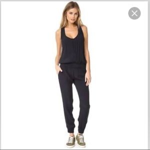MONROW Crepe Basics Jumpsuit