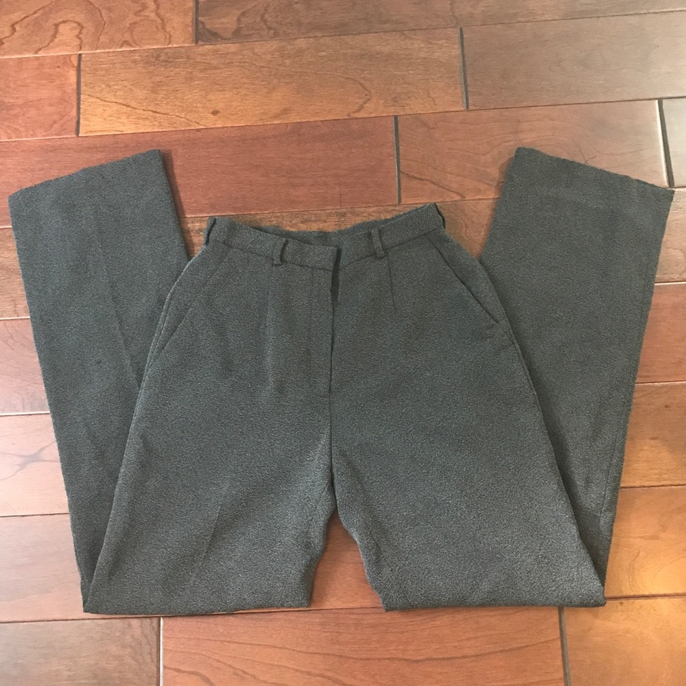 Kasper high waisted work pants