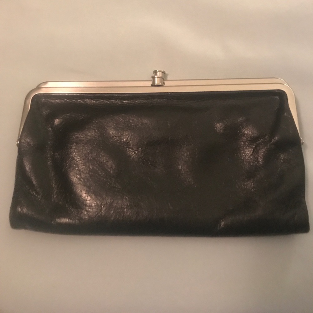Black HOBO clutch