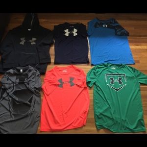 Boys YXL Under Armour