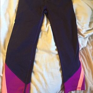 Capri gap body color block