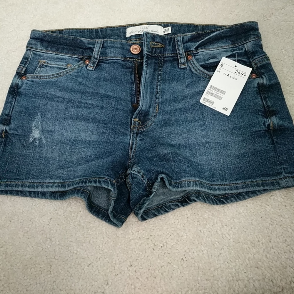 Jean shorts
