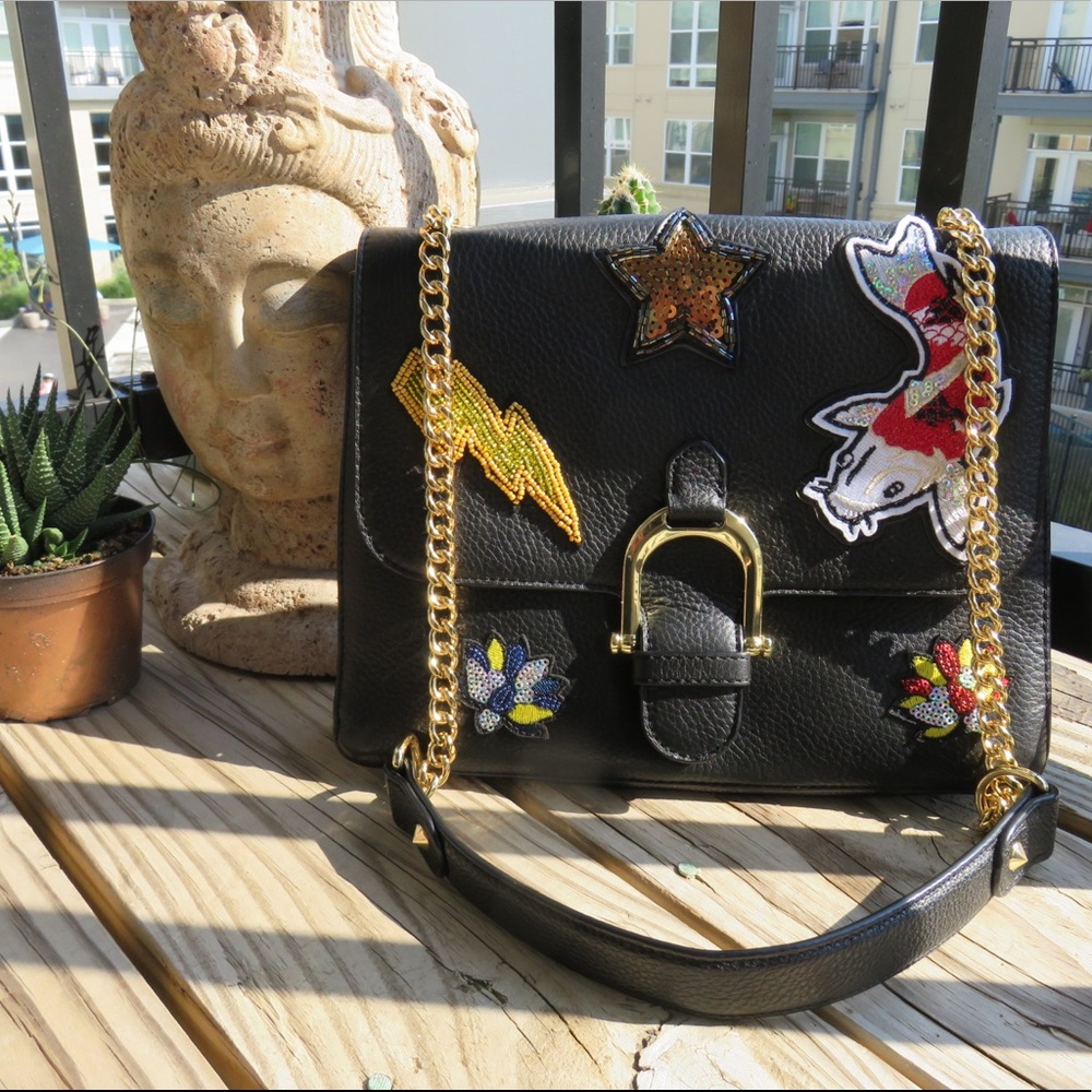 Sam Edelman Patch Purse