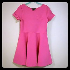 Girls Ralph Lauren Pink Dress