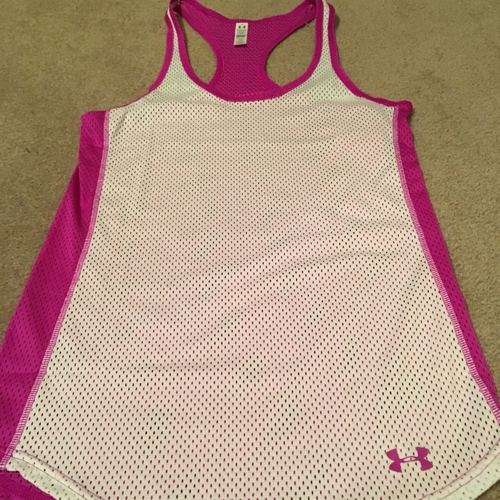 NWT UNDER ARMOUR RACER BACK TANK