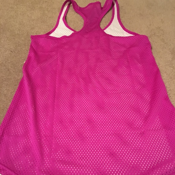 NWT UNDER ARMOUR RACER BACK TANK - Picture 2 of 4