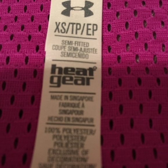 NWT UNDER ARMOUR RACER BACK TANK - Picture 3 of 4