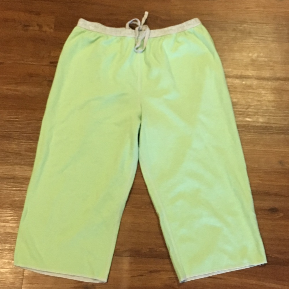 Reversible PJ Capris