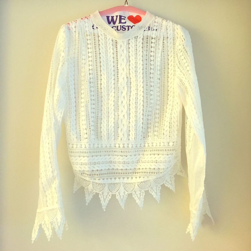 Gorgeous JOA top that didn't fit me. Never worn!