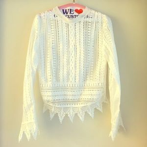 Gorgeous JOA top that didn't fit me. Never worn!