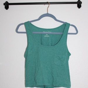 American Eagle Crop Tank
