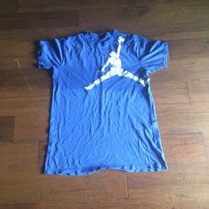 👕PRICE DROP👕Blue Jordan tee