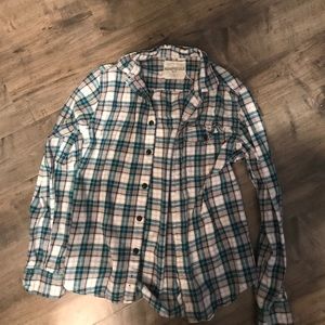 Checkered flannel