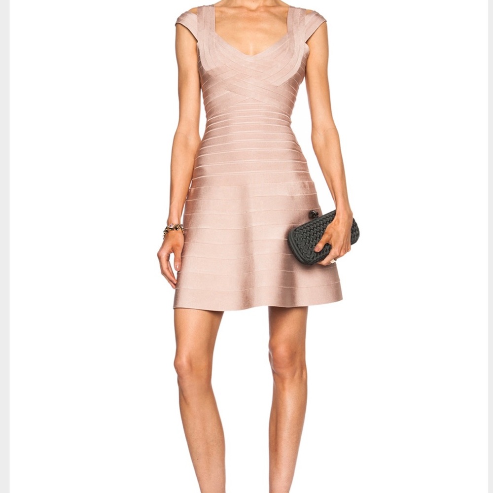 Herve Leger dress