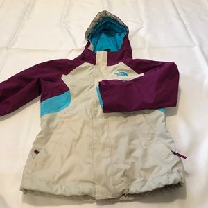Girl's North Face Light Weight Jacket