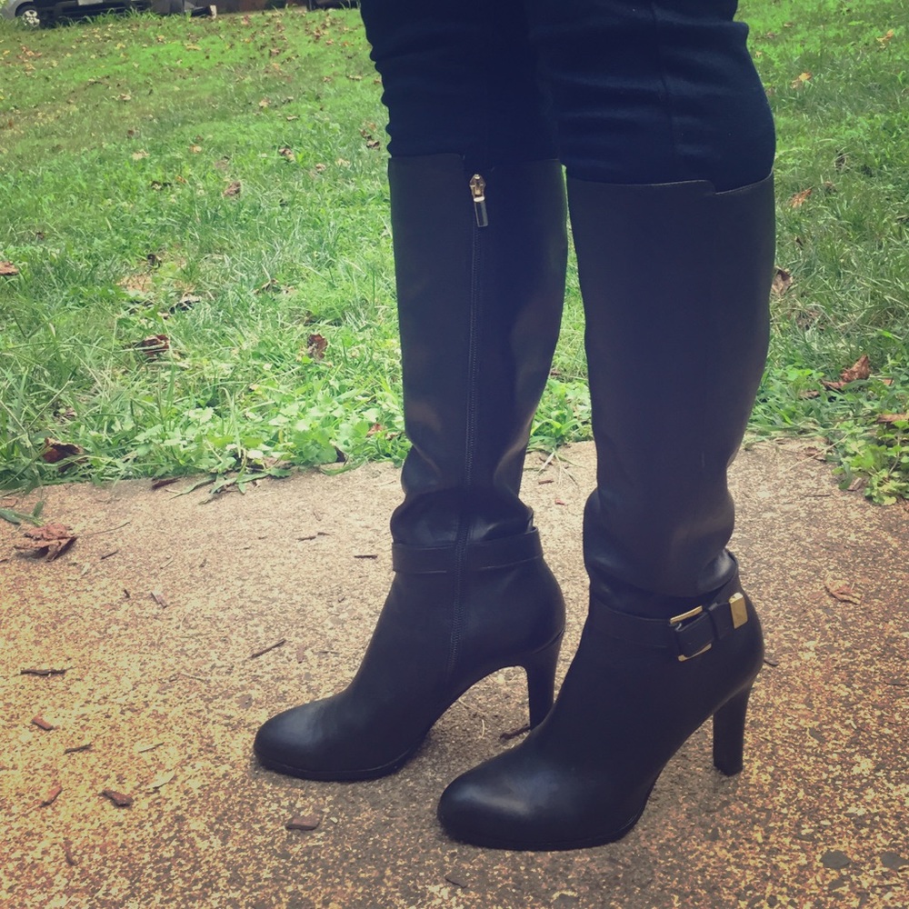 Banana Republic boots.