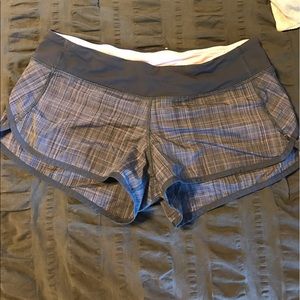 Lululemon Speed Shorts