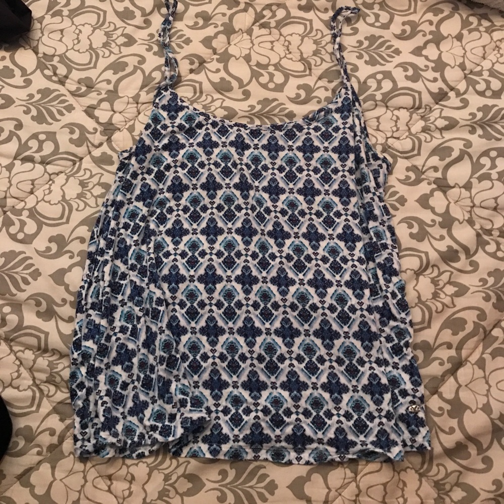 Soft loose tank top