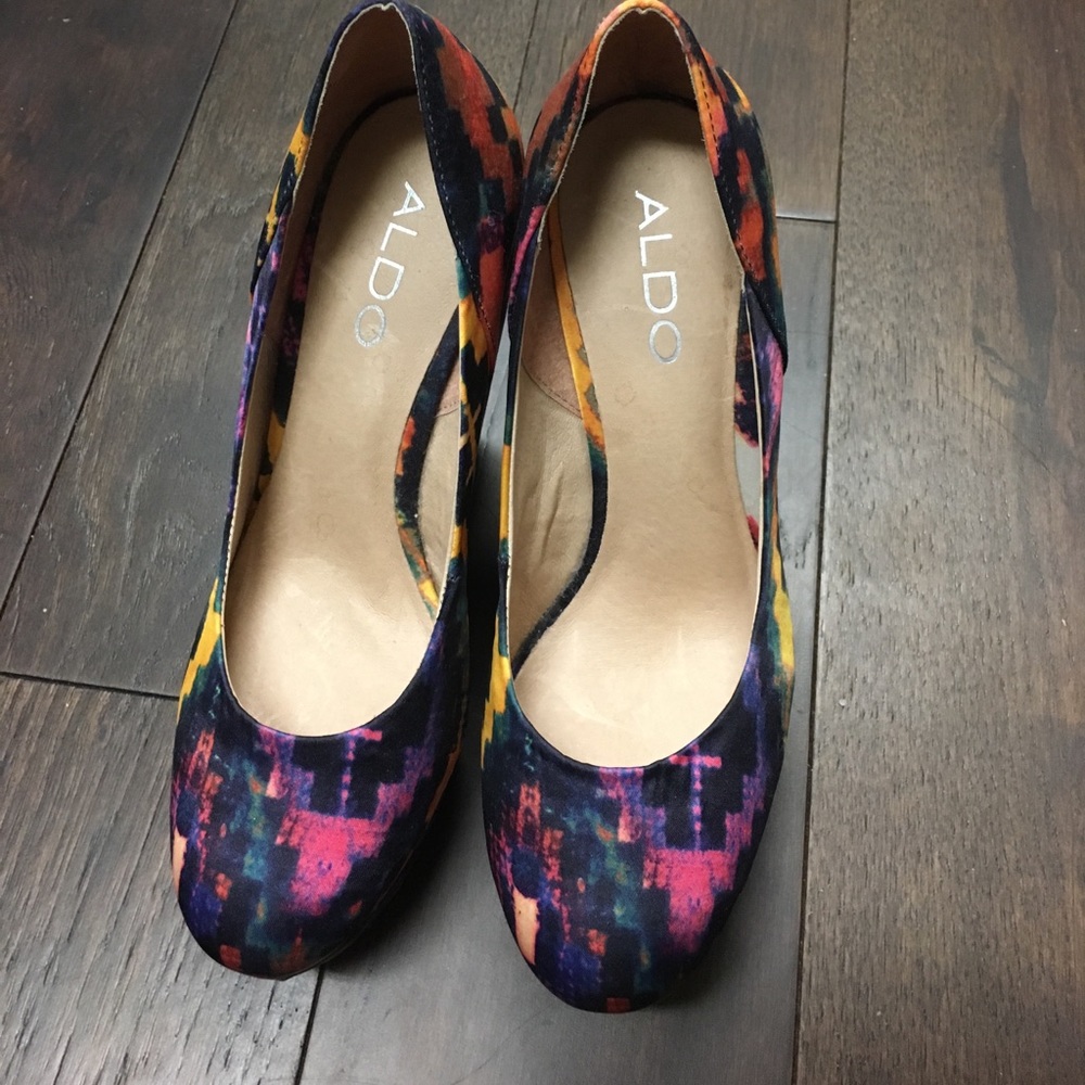 Aldo wedges