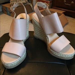 Steve Madden blush espadrilles 7.5 🌸