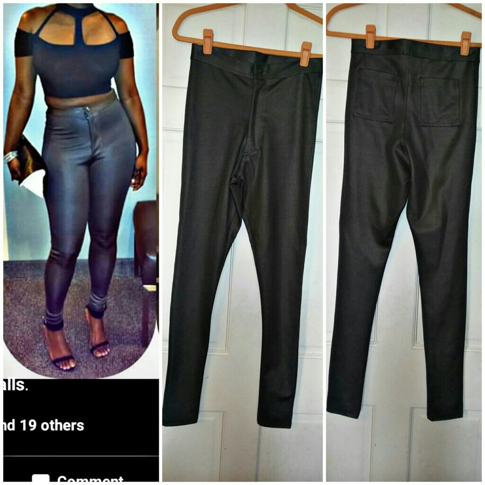 Asos gray leggings