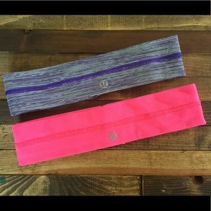 Lululemon headbands
