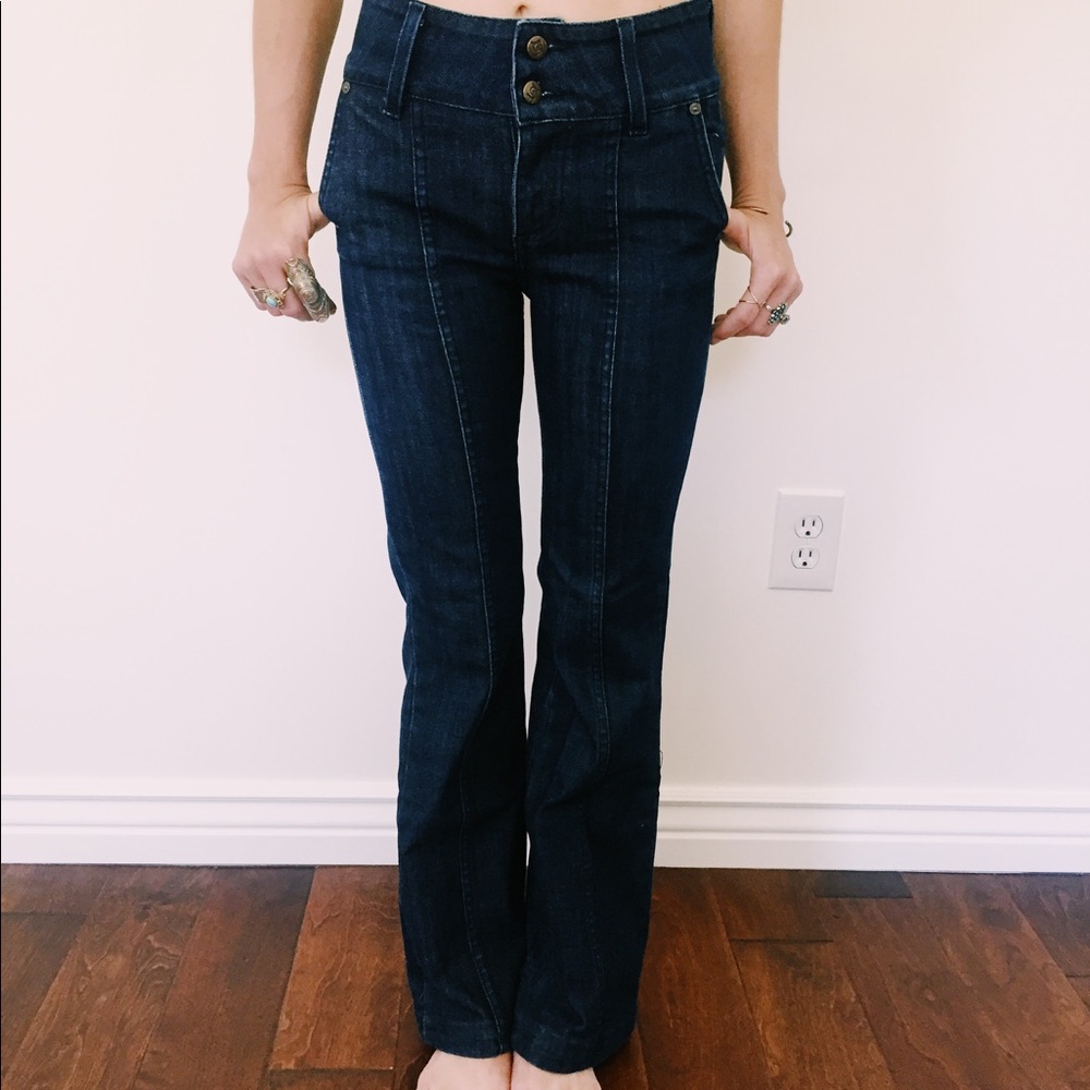 Kova & T Dark Wash Jeans