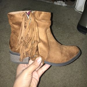 Brown Ankle boots