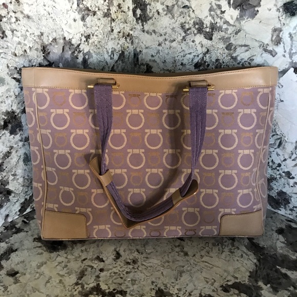 ferragamo diaper bag