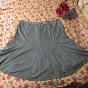 Jean skirt