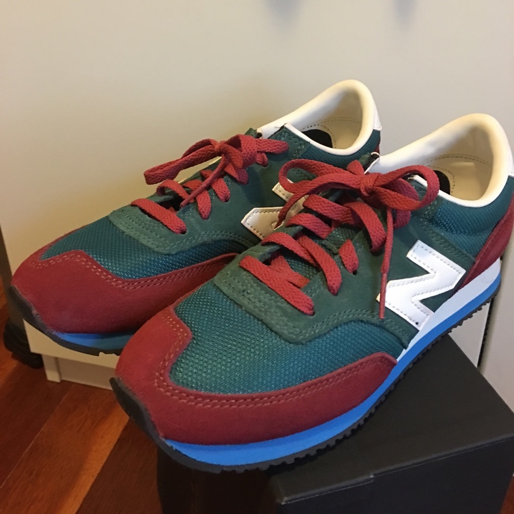 New balance sneakers