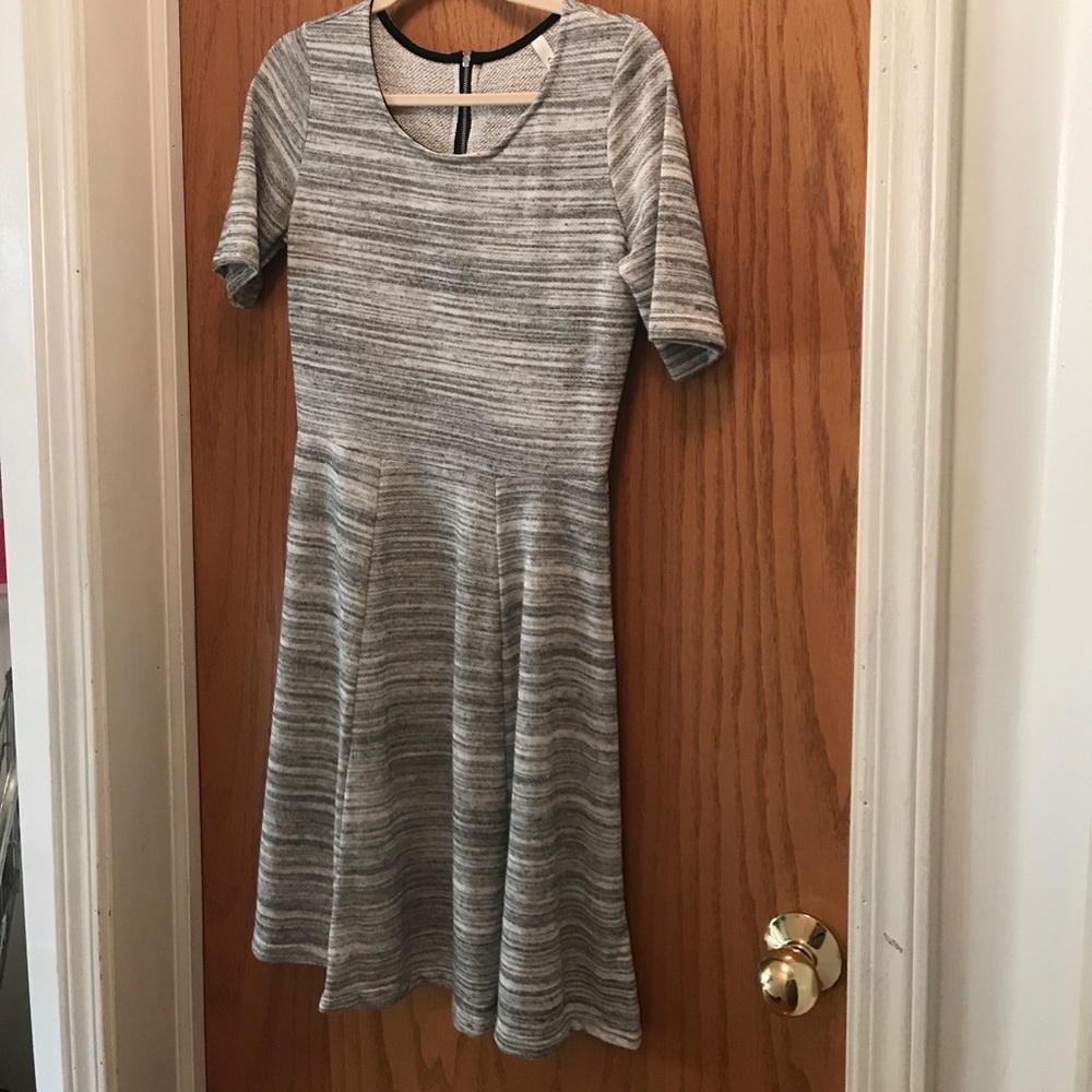 Gray Gilli knit dress