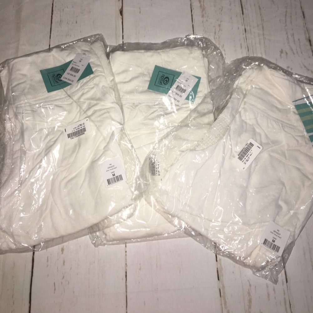 ๐Rip Curl Stay True Pant Viscose Crochet Ivory - Picture 7 of 7