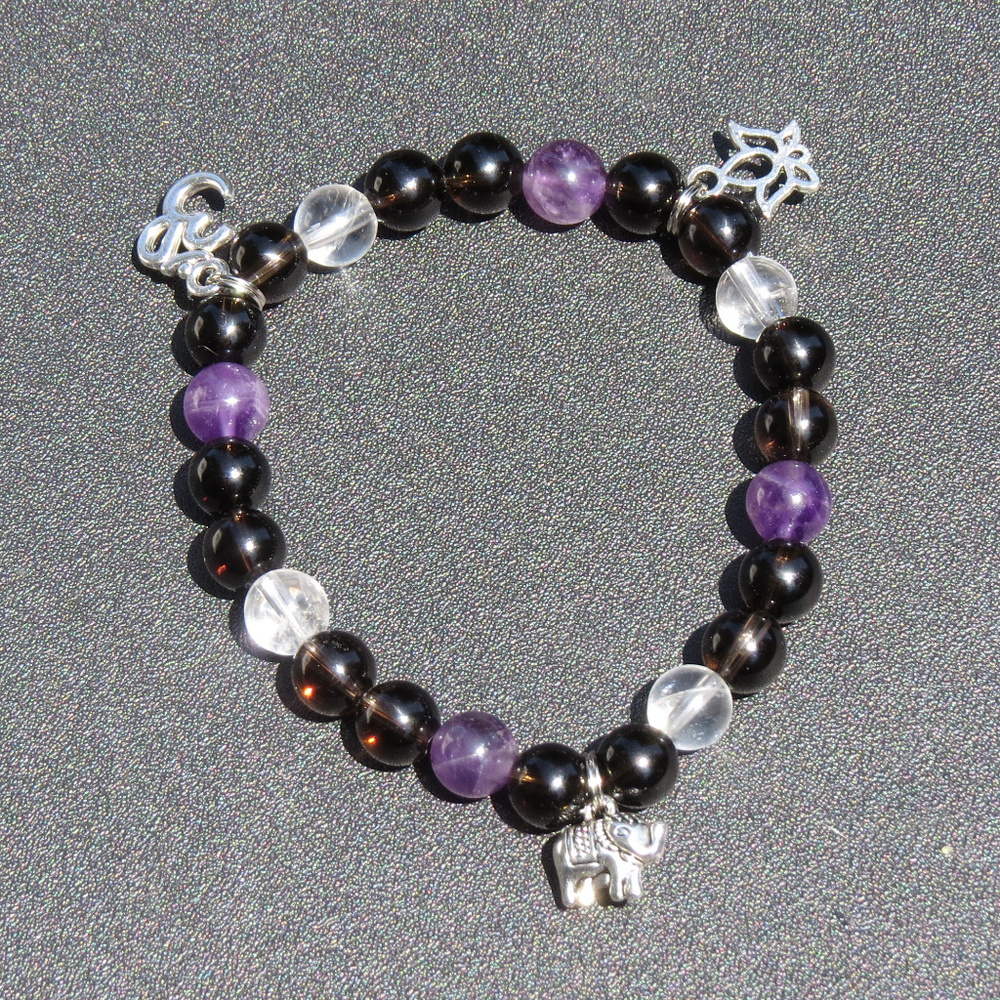 PRICE LOWERED!! Stress-reducing Gemstone Bracelet