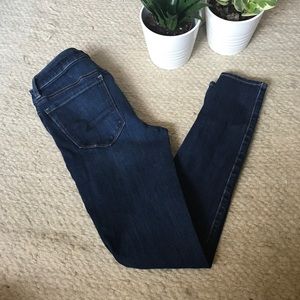 AE high waisted jeggings