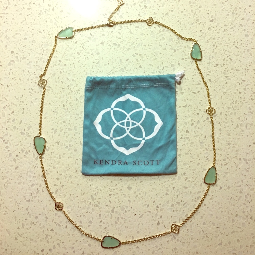 Kendra Scott - Long Necklace in Chalcedony